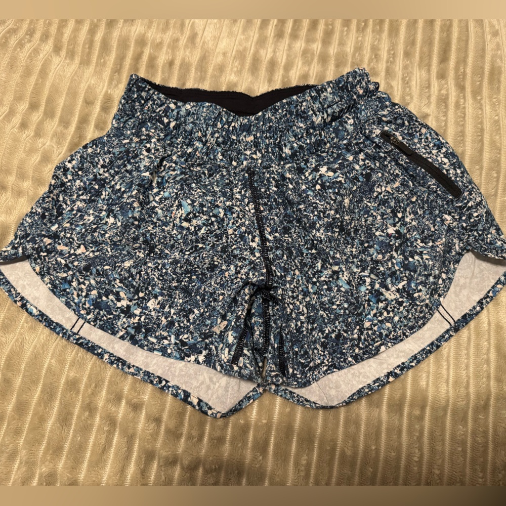 Lululemon shorts.